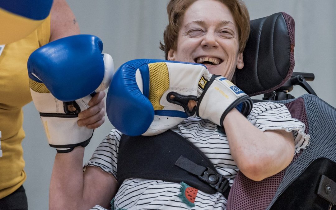 Learn how to make your boxing club more inclusive with Mixed Ability!