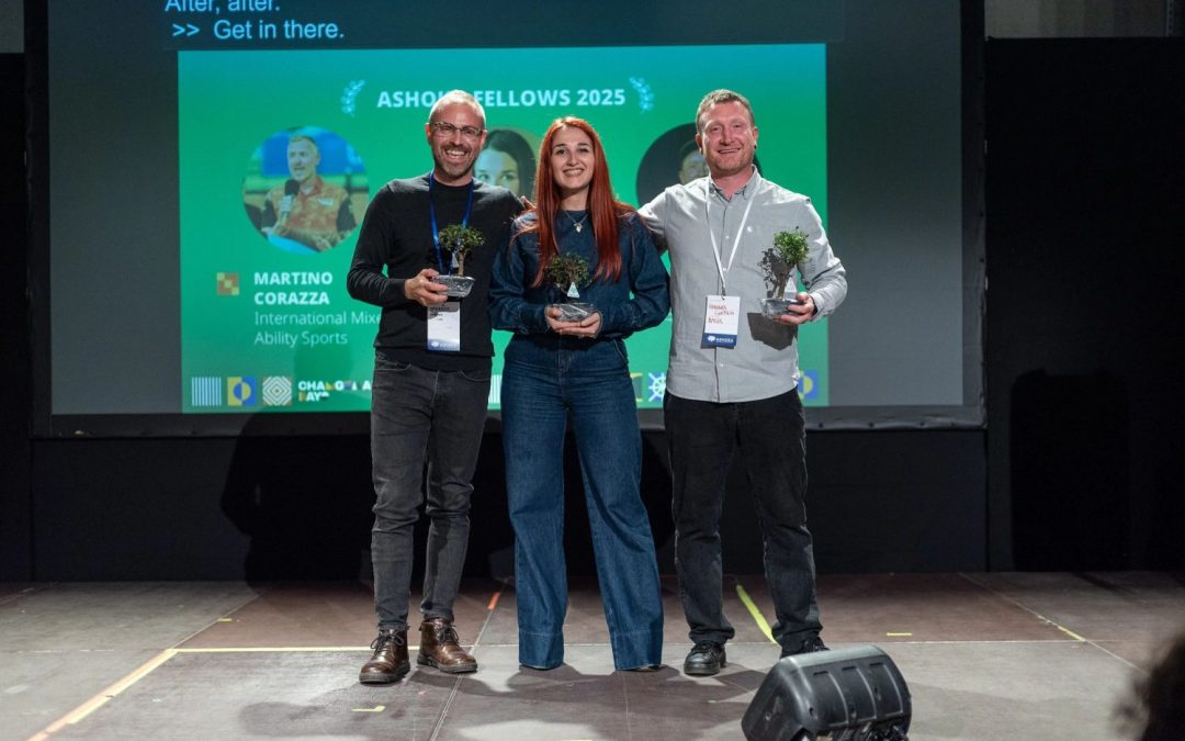 IMAS Co-founder awarded with global Ashoka Fellowship!