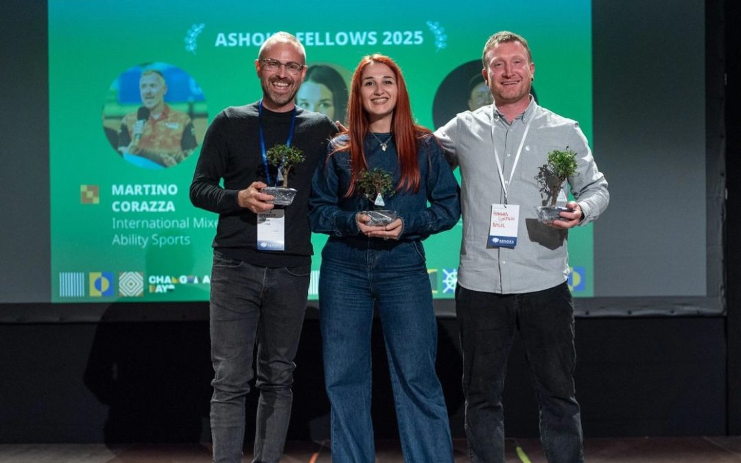 IMAS Co-founder awarded with global Ashoka Fellowship!