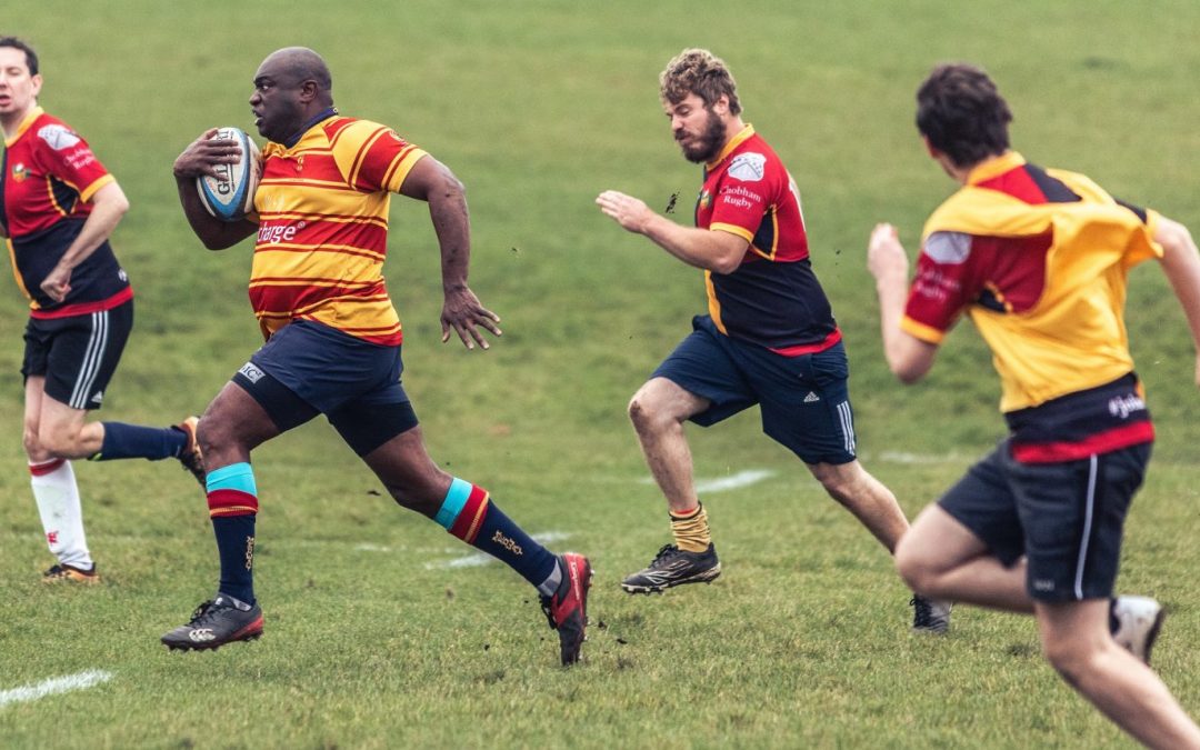 Mixed Ability Rugby explodes in Kent!