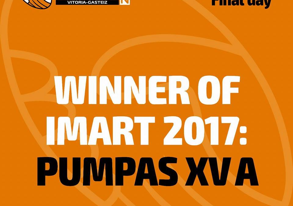Pumpas XV win IMART 2017!