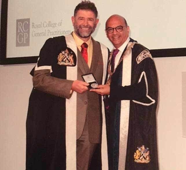 IMAS Champion awarded Royal College of General Practitioners President’s Medal