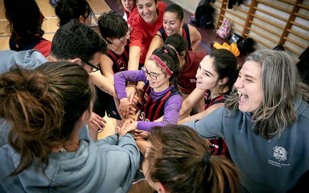 El Baskonia consolida su papel como referente del baloncesto Mixed Ability en España