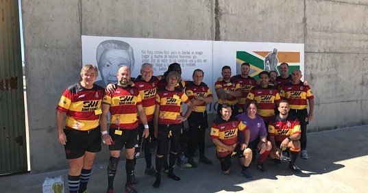 IMAS y la Tribu en la Escuela de rugby Madiba!