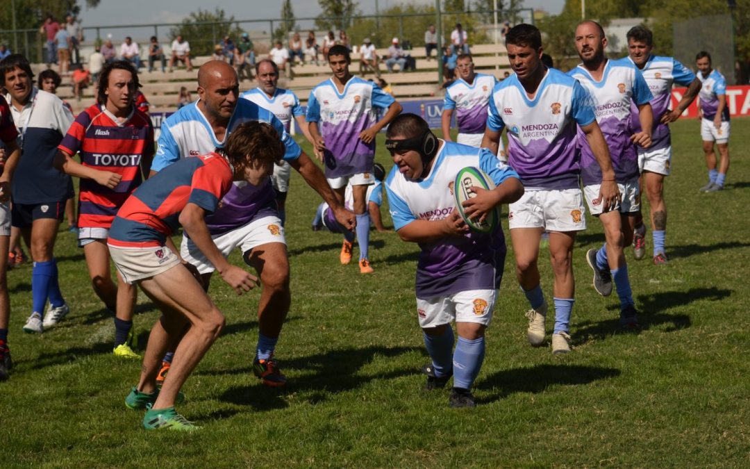 Rugby Mixed Ability y estilos de vida saludables