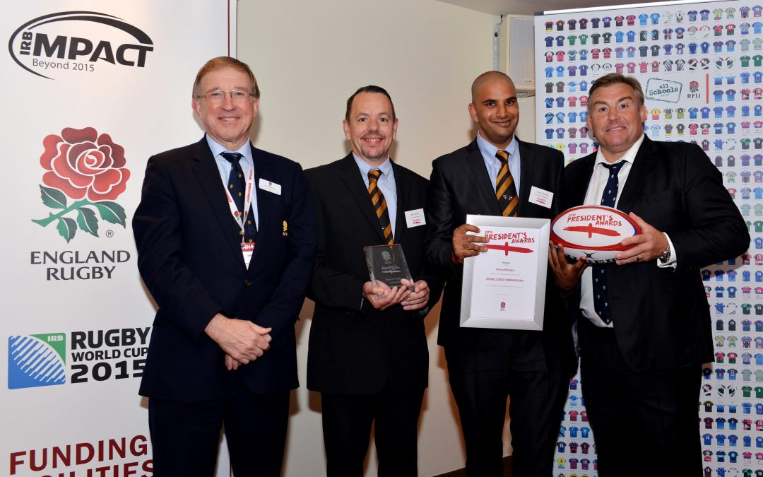 Winners 2014 RFU Presidents Awards – Beyond Rugby