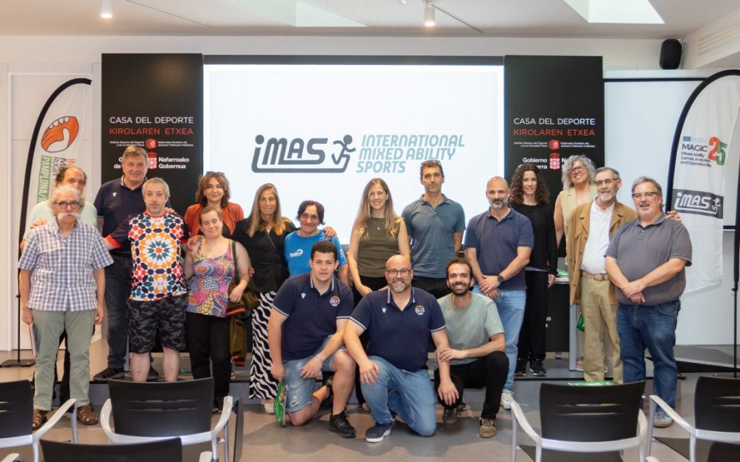 Pamplona cierra el proyecto Erasmus+ MAGIC 2025 consolidándose como referencia internacional del deporte Mixed Ability