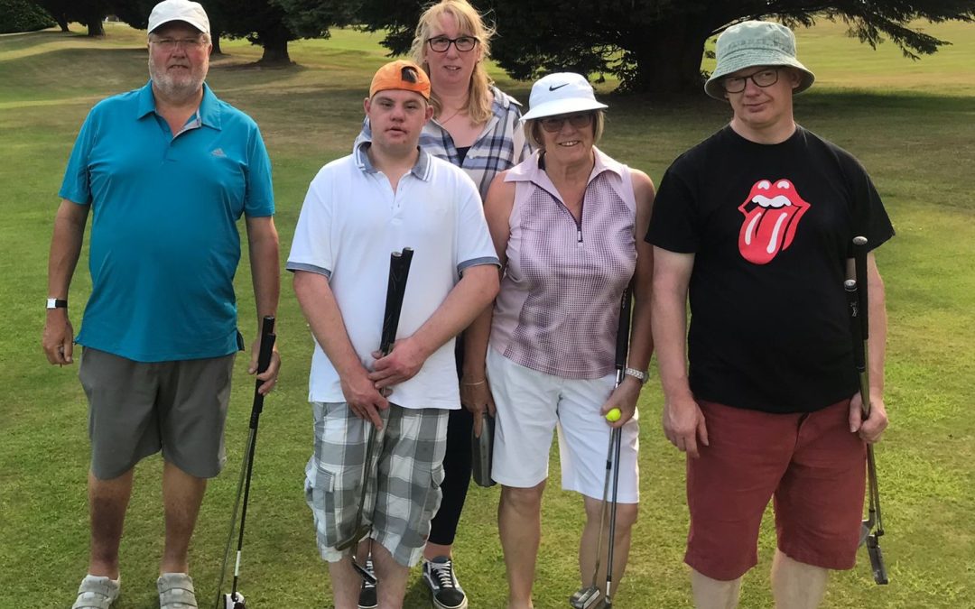 Mixed Ability Golf