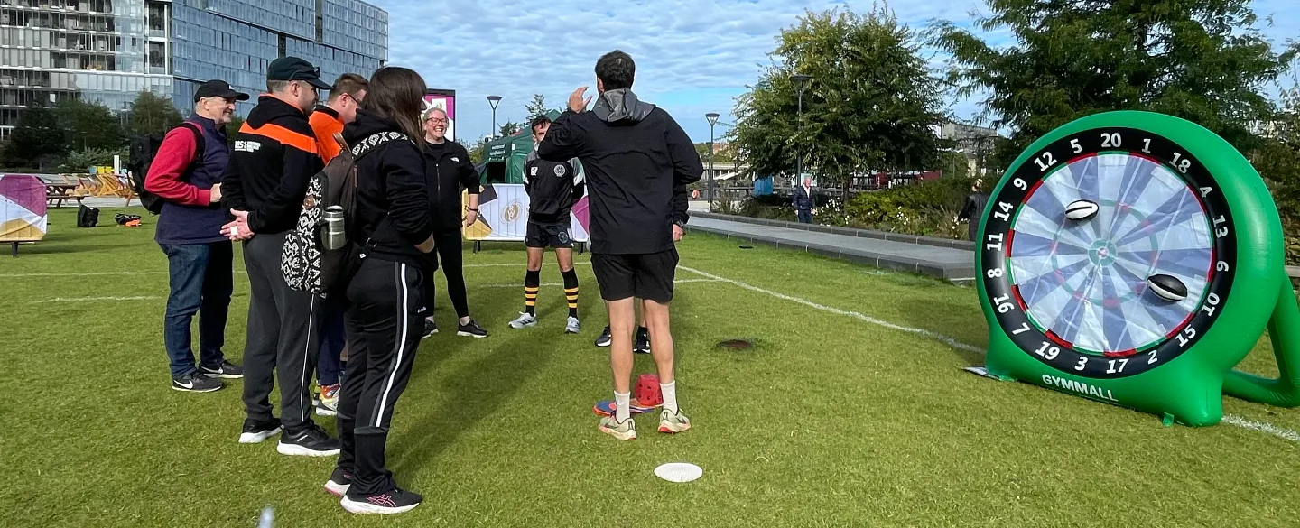 Mixed Ability Rugby At Women s Rugby World Cup Fan Zone International Mixed Ability Rugby At Women s Rugby World Cup Fan Zone International
