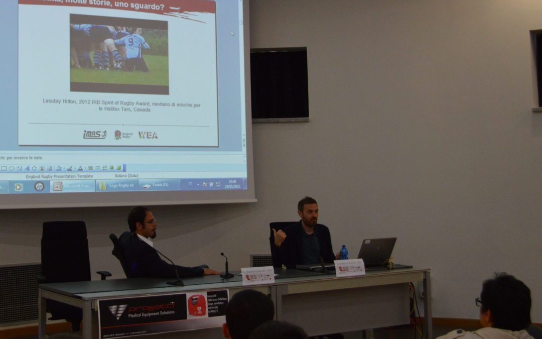 Mixed Ability Rugby e MARWT, presentazione italiana