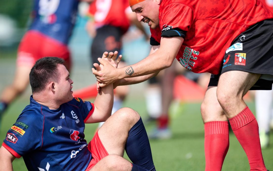 SMART Granada 2026: un hito para el rugby Mixed Ability en España