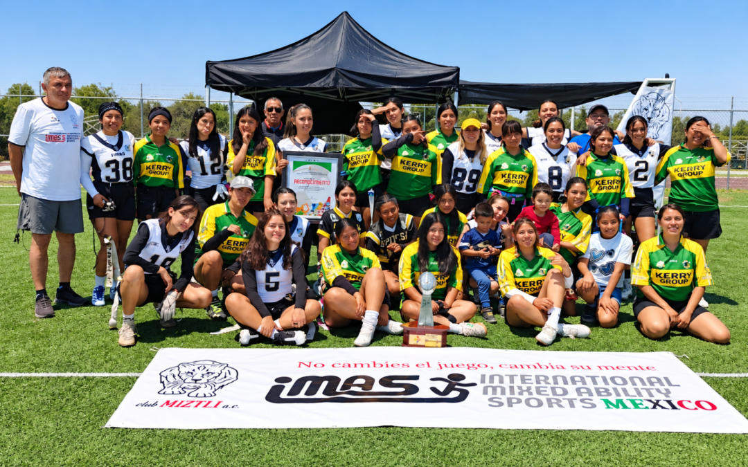 México abre nuevos caminos para el desarrollo del deporte Mixed Ability