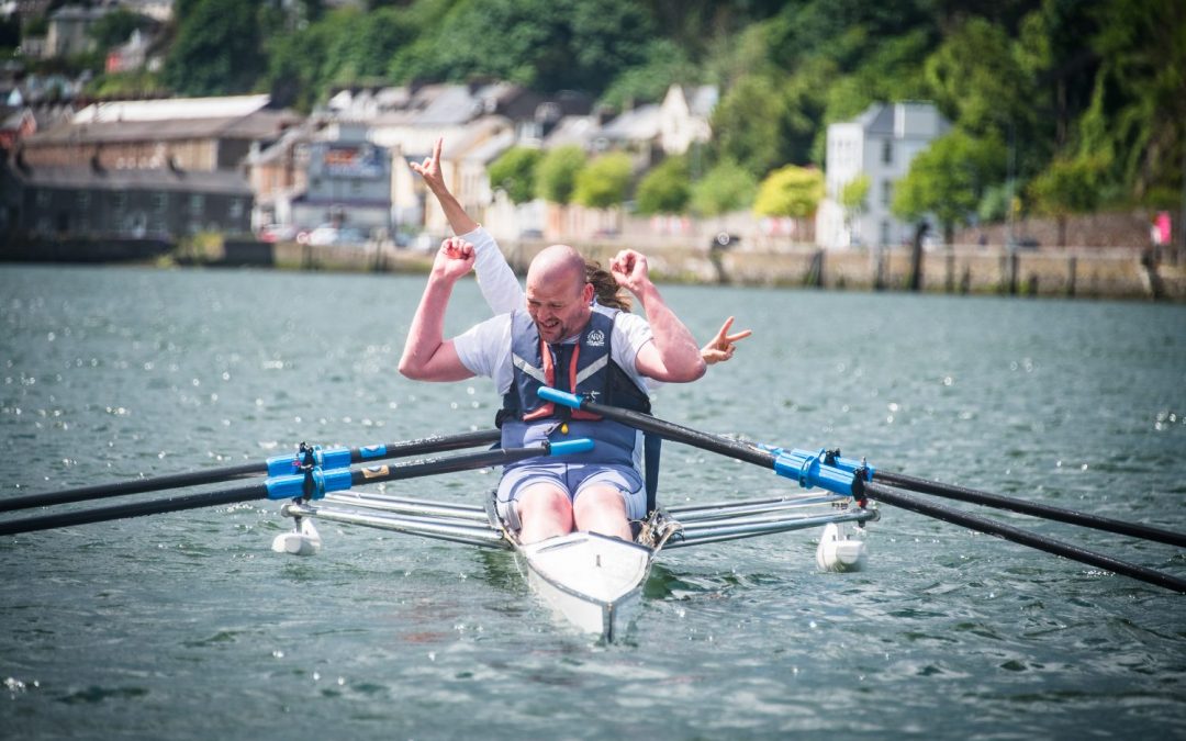 New Mixed Ability rowing Ambassadors