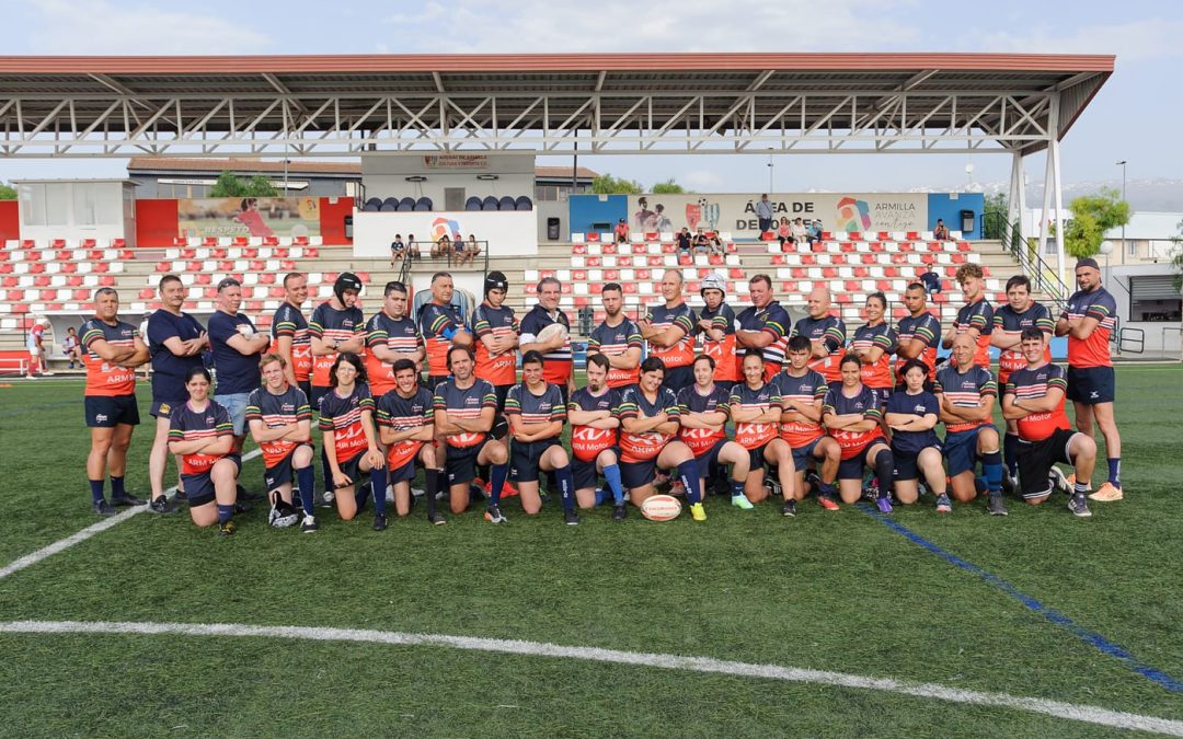 ¡Acreditación en Granada! Club de rugby Escoriones acreditado!
