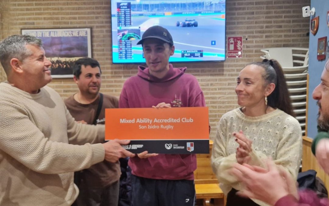 San Isidro Rugby Club, referencia del Mixed Ability en España