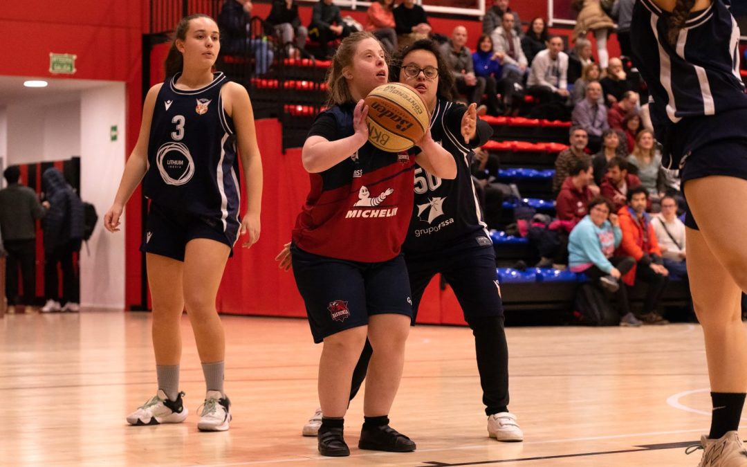 El baloncesto Mixed Ability sigue creciendo!