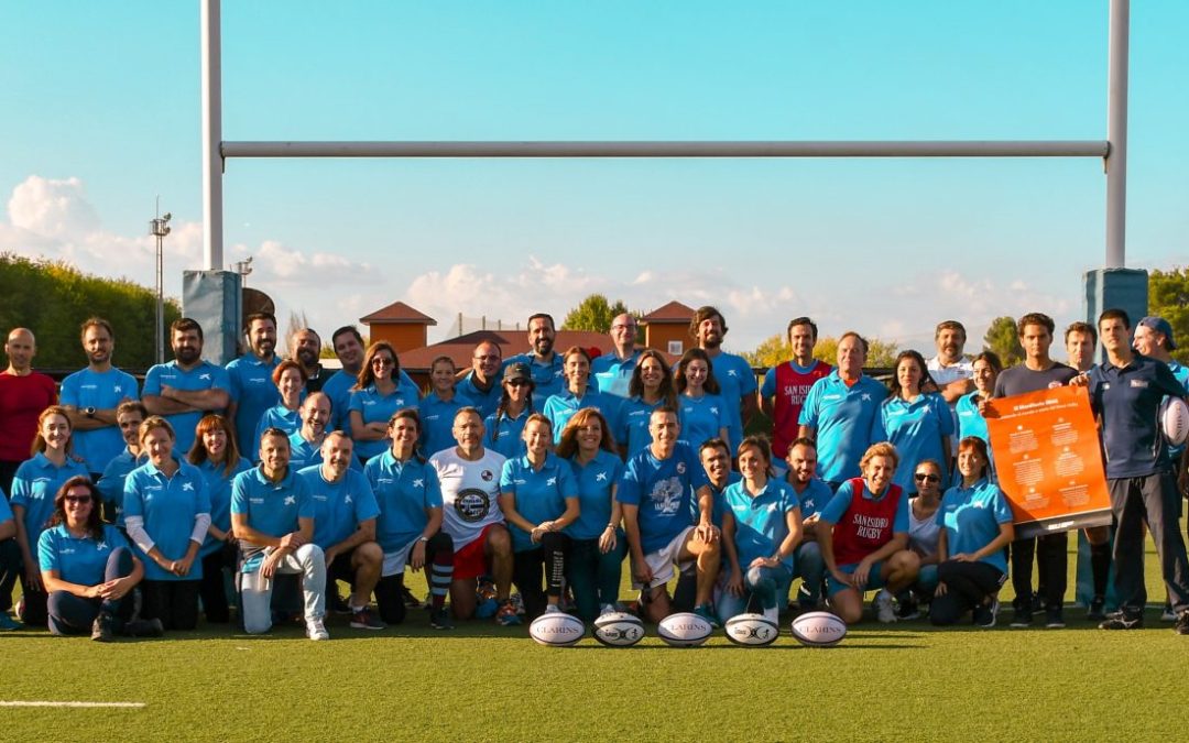 IMAS y Fundación San Isidro Rugby en la Semana Social de CaixaBank