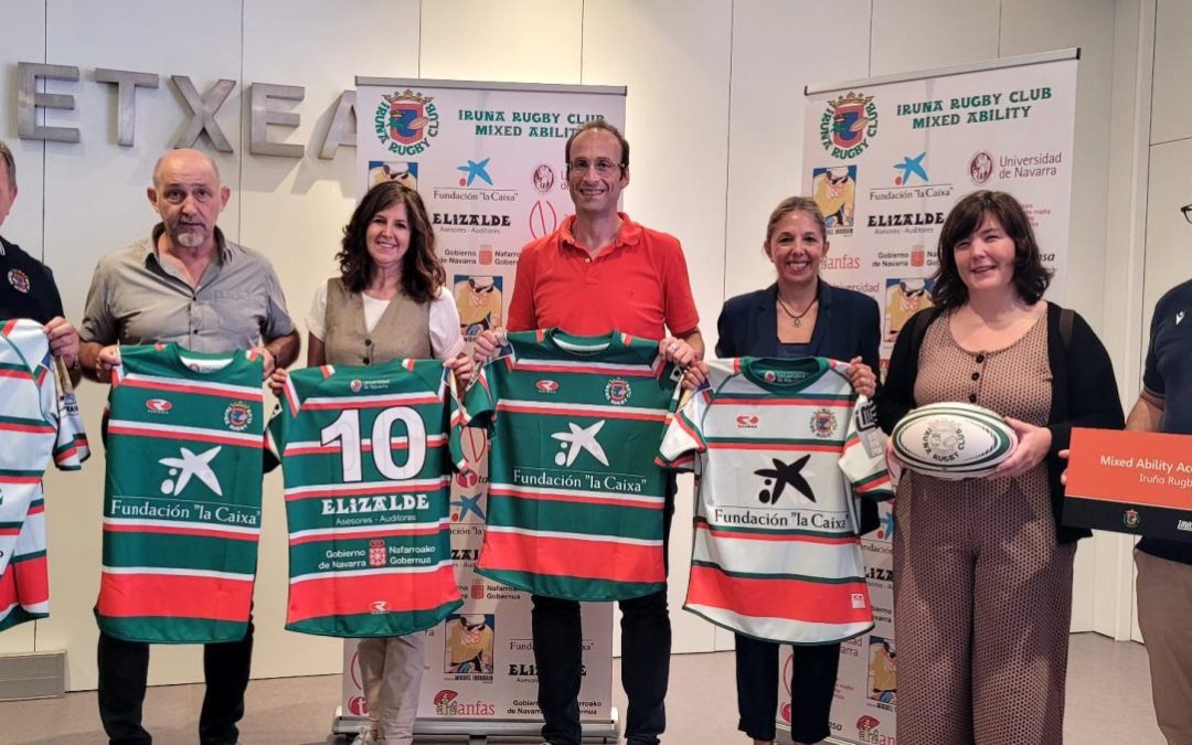 Iruña Rugby Club leads Mixed Ability charge in Spain