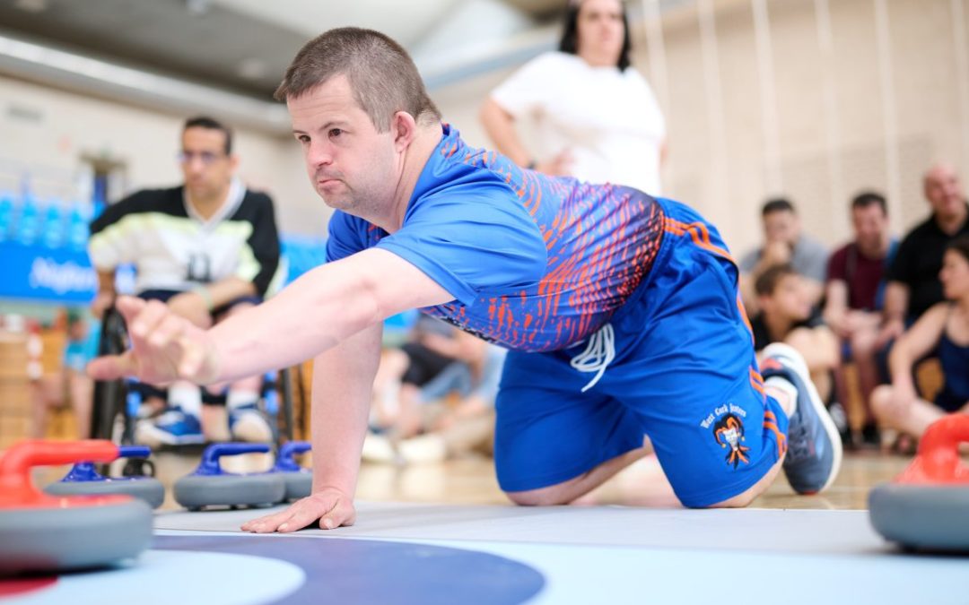 Cerca de 100 personas participarán en el Torneo de Floor Curling Mixed Ability en Navarra