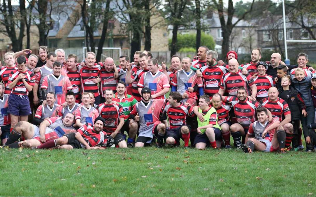 Rugby Mashup- All ages and Abilities defy floods