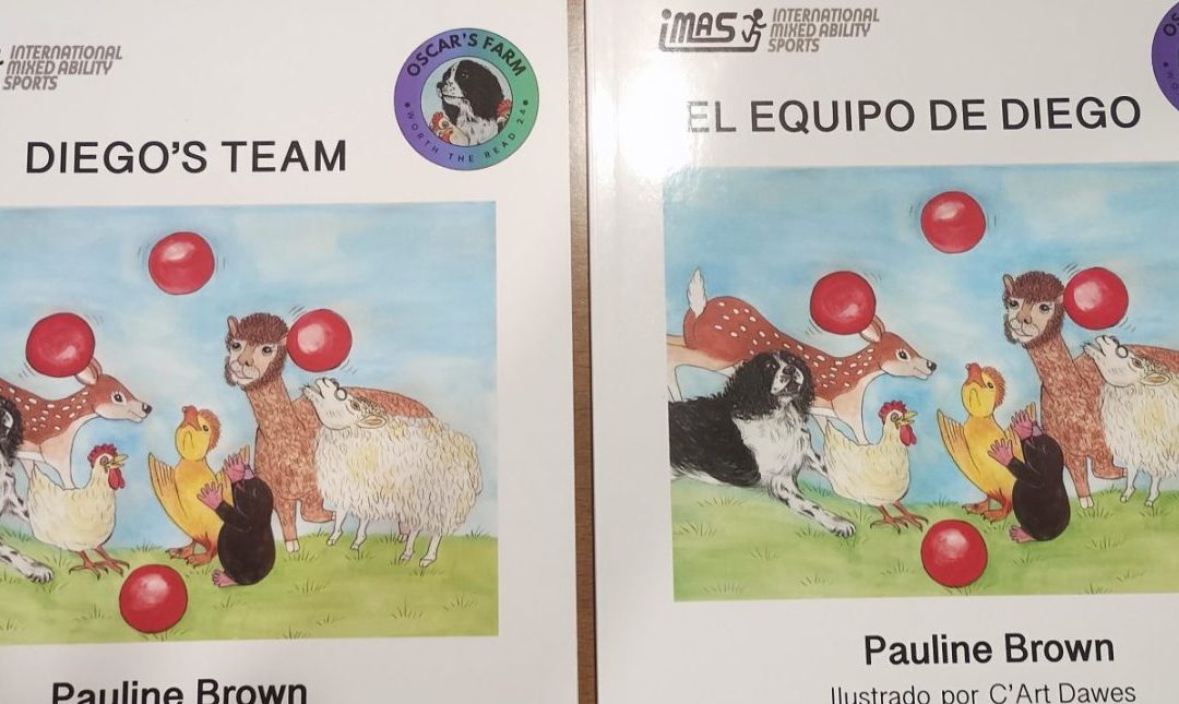 International showcase for Mixed Ability children’s books.