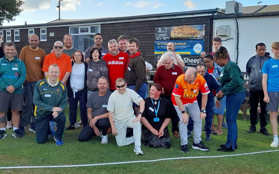 Mixed Ability Cricket becomes established in community club.