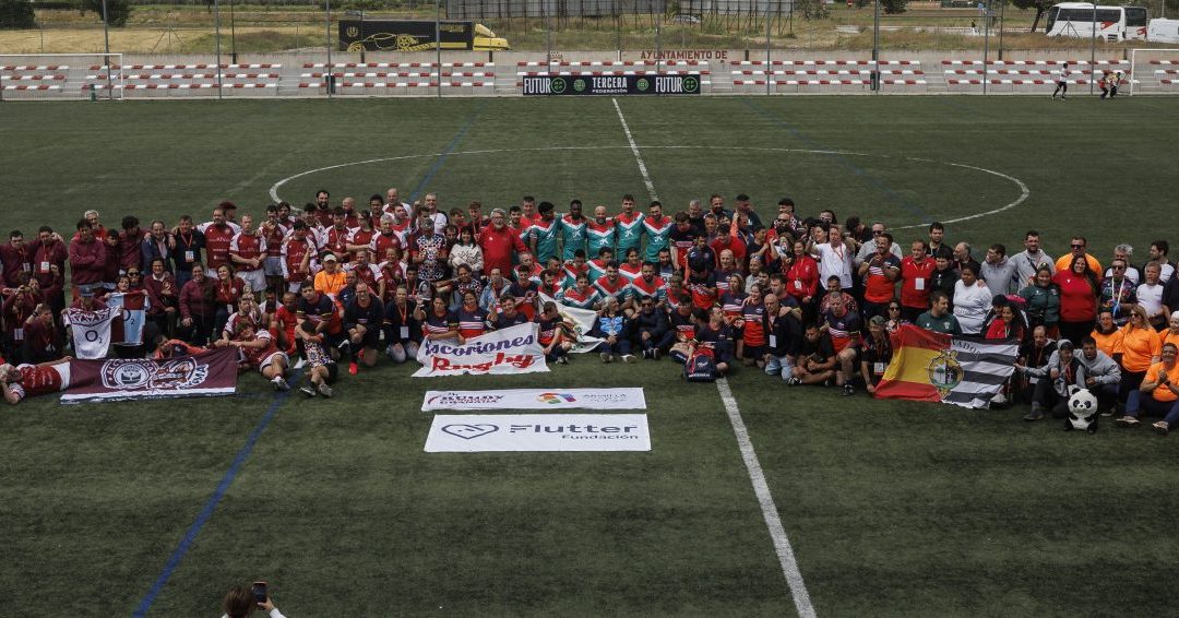 El I SMART Granada 2026 consolida el crecimiento del Rugby Mixed Ability en España