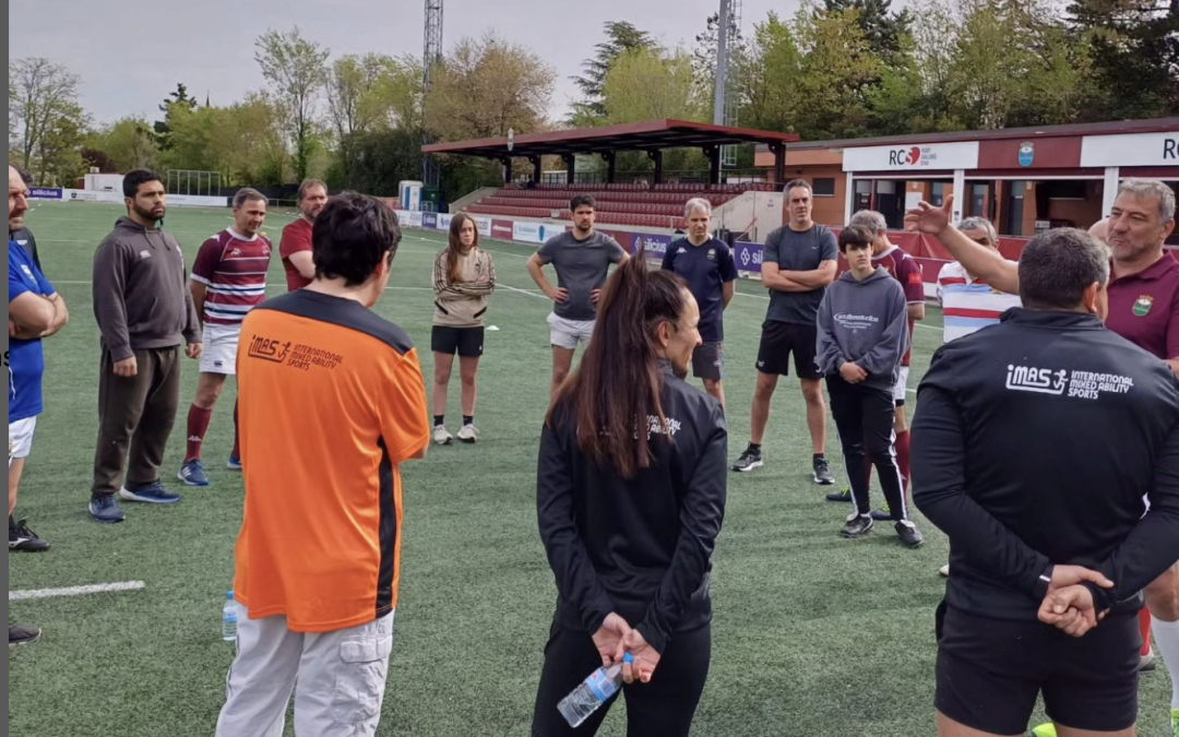 IMAS completa una gran formación al Club Deportivo Alcobendas Rugby