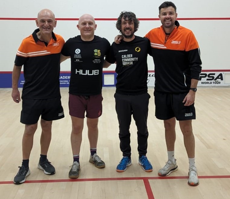 IMAS Bouncing as England Squash Partnership Announced