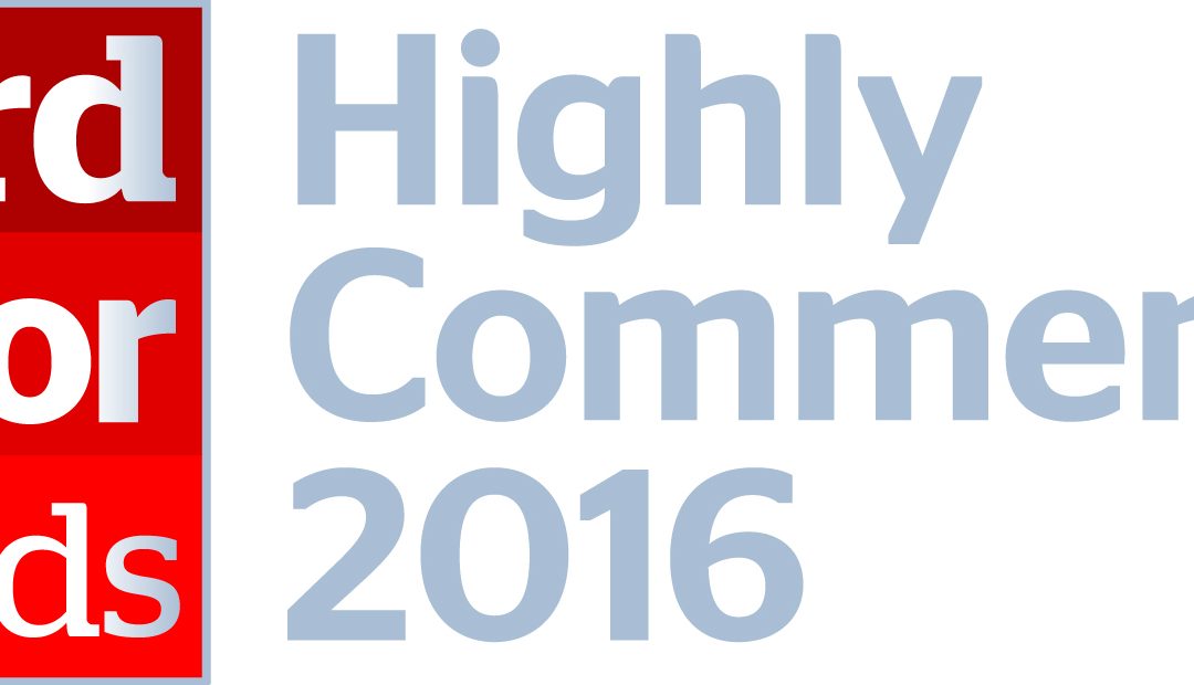 Third Sector Awards – Highly Commended