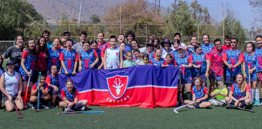 Fundación Tarucas impulsa el crecimiento del Hockey Mixed Ability en Chile.