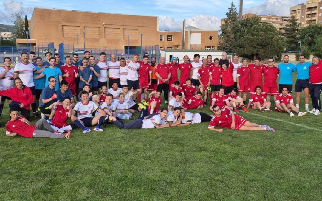 Granada vivió sus Juegos MAGIC en la previa del 1er Torneo Nacional de Rugby Mixed Ability