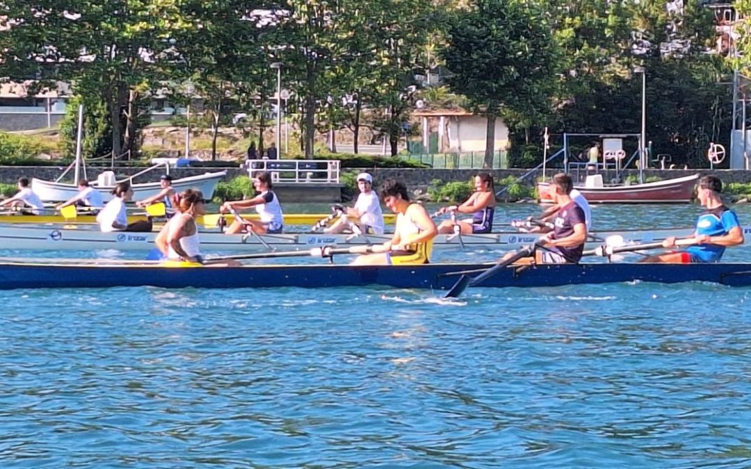 IMAS España comparte una jornada de entrenamiento con Berdin-Berdinak en Orio
