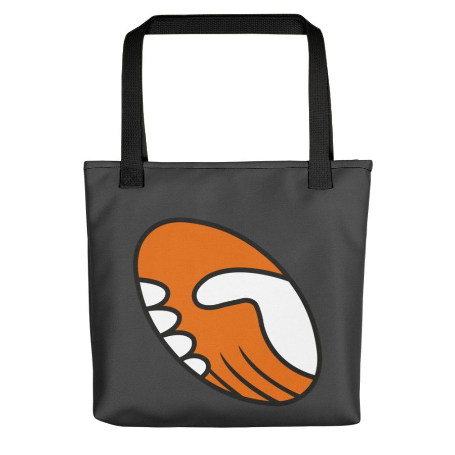 Black Tote Bag