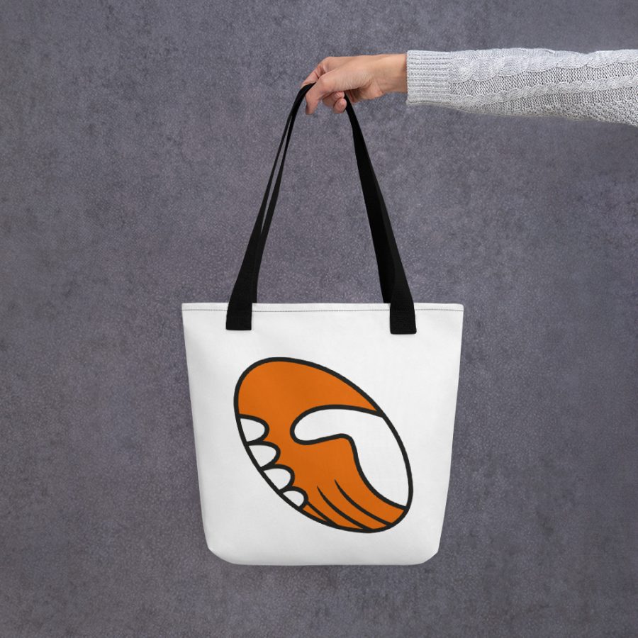 White Tote Bag
