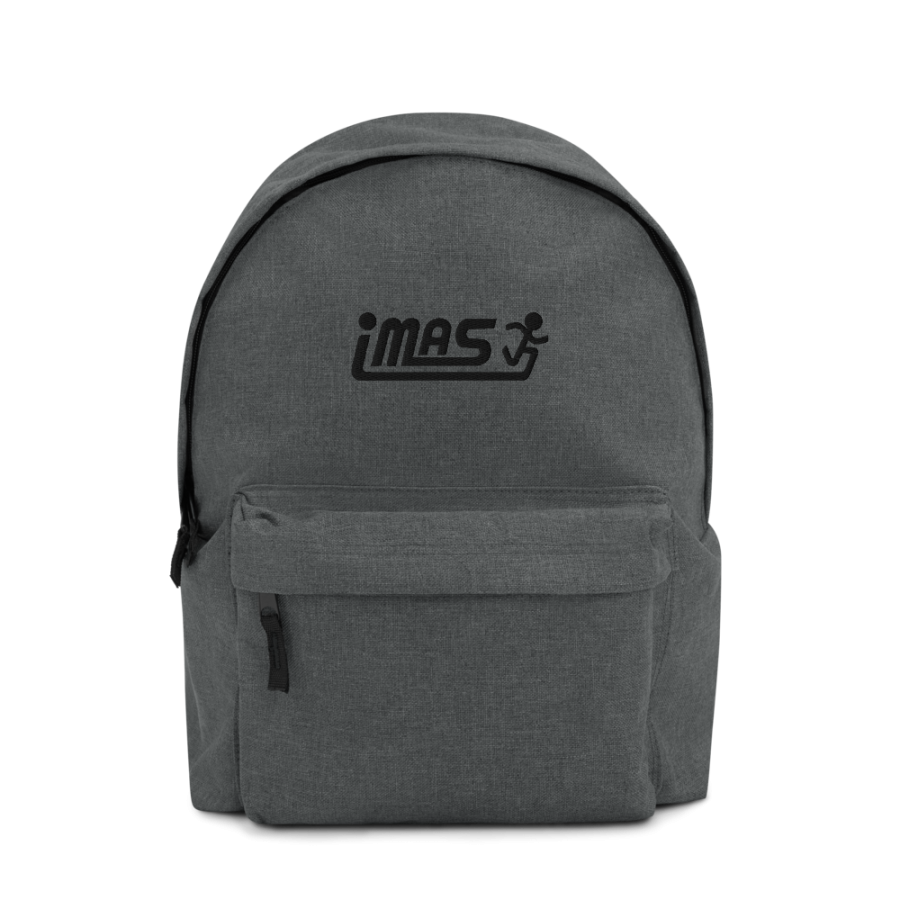 Embroidered IMAS Rucksack