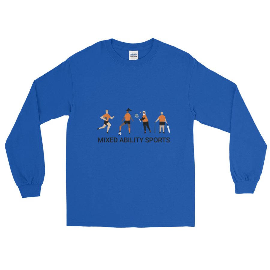 Mixed Ability Sports Long Sleeve Shirt