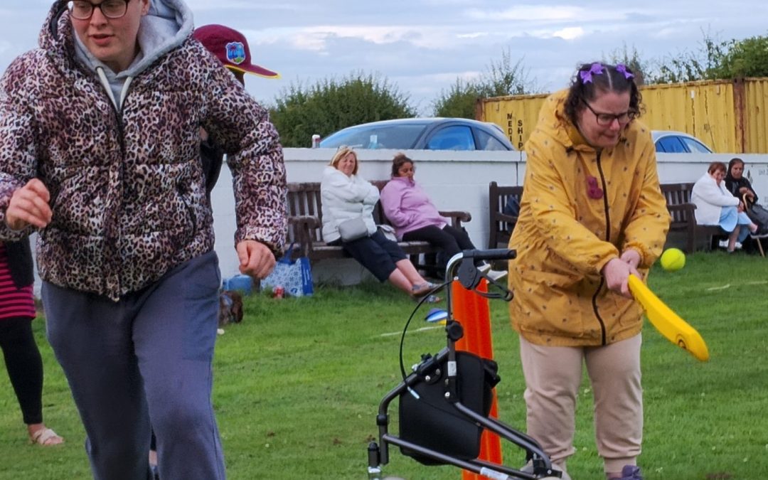 Second innings for Mixed Ability Cricket in Baildon