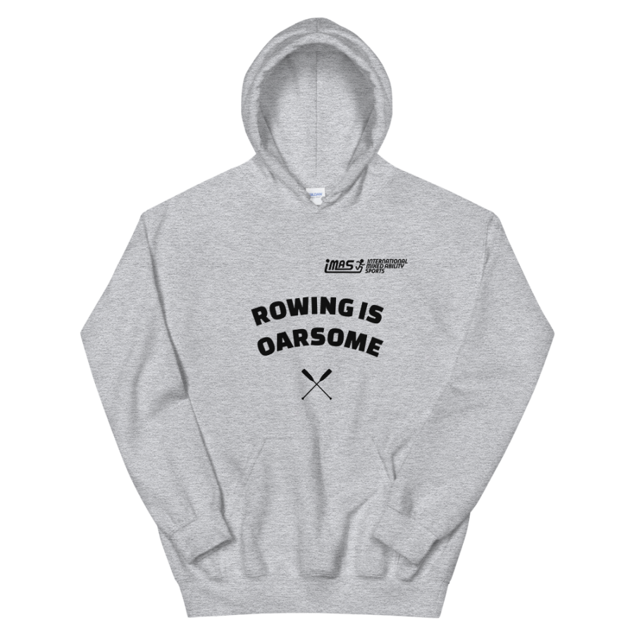 Rowing is Oarsome Hoodie