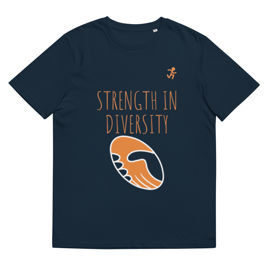 Strength in Diversity Organic T-shirt