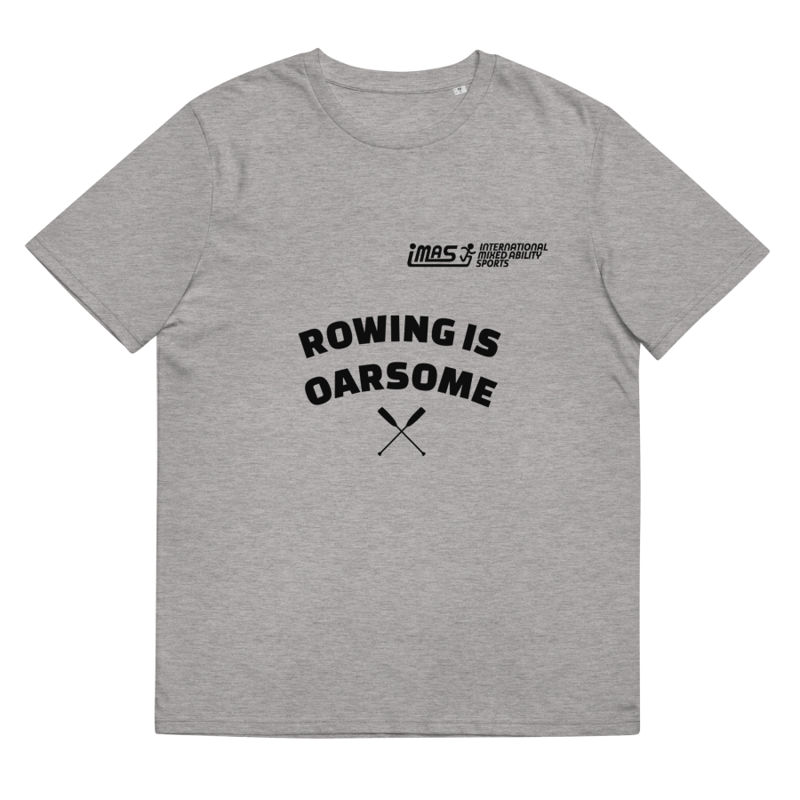 Rowing is Oarsome Organic T-shirt