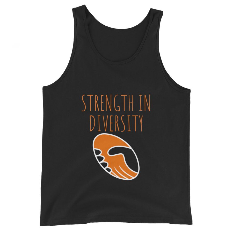 Strength in Diversity Vest