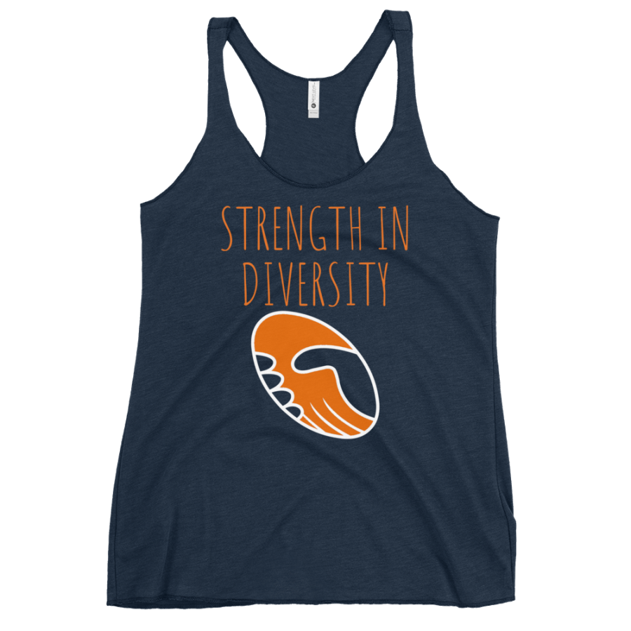 Women's fit Strength Racerback Vest