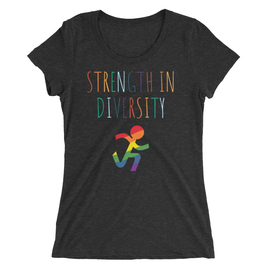 Women's fit Diversity T-shirt